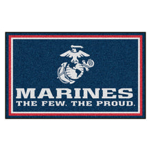 Load image into Gallery viewer, MARINES ULTRA PLUSH 4FT X 6FT MAT