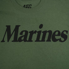 Load image into Gallery viewer, Marines Logo Core T-Shirt (OD Green)