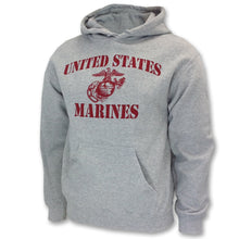 Load image into Gallery viewer, Marines Seal Logo Hood