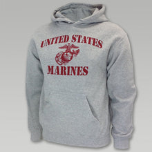 Load image into Gallery viewer, Marines Seal Logo Hood