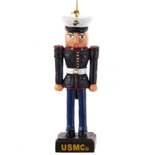 Load image into Gallery viewer, U.S. Marine Corps Military Nutcracker Ornament