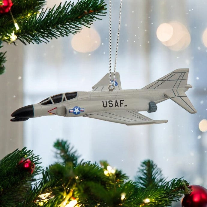 U.S. Air Force F4 Phantom Ornament