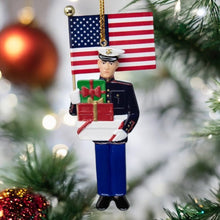 Load image into Gallery viewer, Marine Corps Dress Blues Ornament