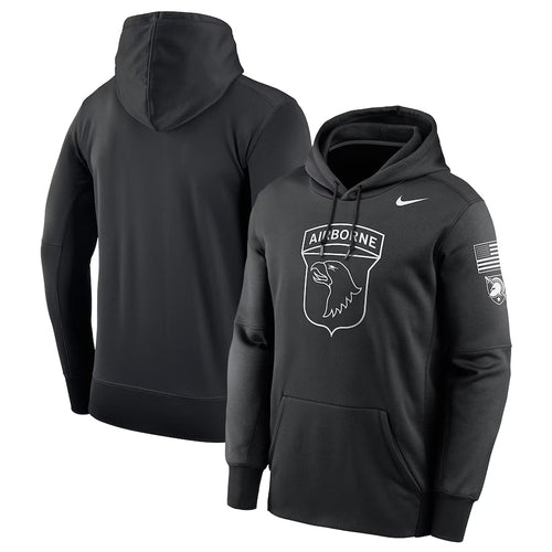 Army Nike 2024 Rivalry Airborne Eagle Therma Hood (Black)