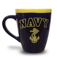 Load image into Gallery viewer, NAVY 18OZ COFFEE MUG 2