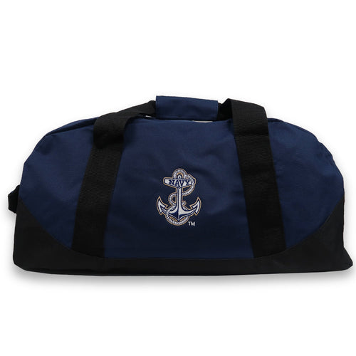 NAVY ANCHOR DOME DUFFEL BAG (NAVY) 3