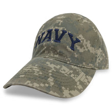 Load image into Gallery viewer, NAVY ARCH DIGI CAMO HAT (DIGI CAMO) 4