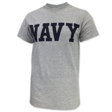 Load image into Gallery viewer, Navy Core T-Shirt (Grey)