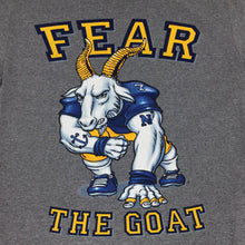 Load image into Gallery viewer, Navy Fear The Goat Football T-Shirt