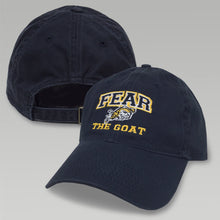 Load image into Gallery viewer, Navy Fear The Goat Hat (Navy)