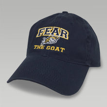 Load image into Gallery viewer, Navy Fear The Goat Hat (Navy)