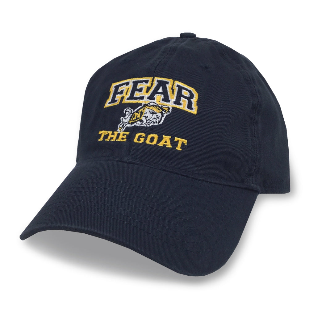 Navy Fear The Goat Hat (Navy)