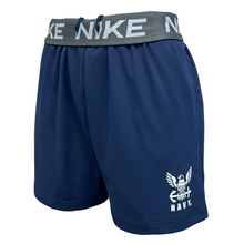 Load image into Gallery viewer, Navy Nike Ladies Attack Short (Navy)