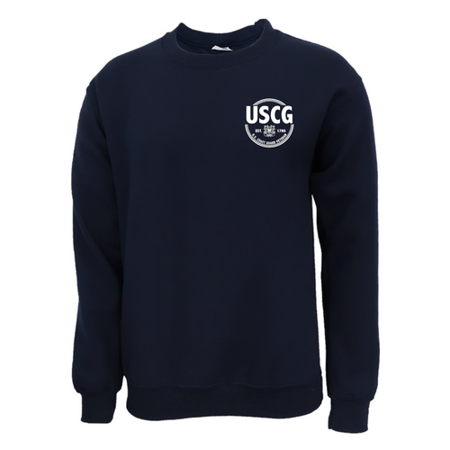 Coast Guard Veteran Crewneck