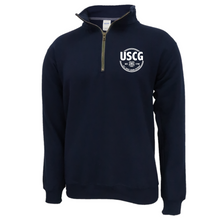 Load image into Gallery viewer, Coast Guard Veteran 1/4 Zip