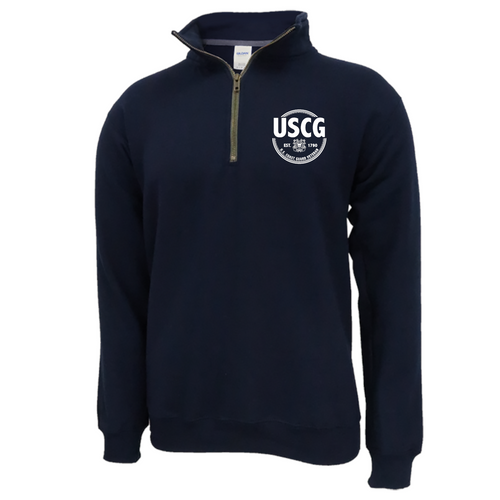 Coast Guard Veteran 1/4 Zip