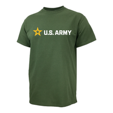 Load image into Gallery viewer, Army Star Full Chest T-Shirt