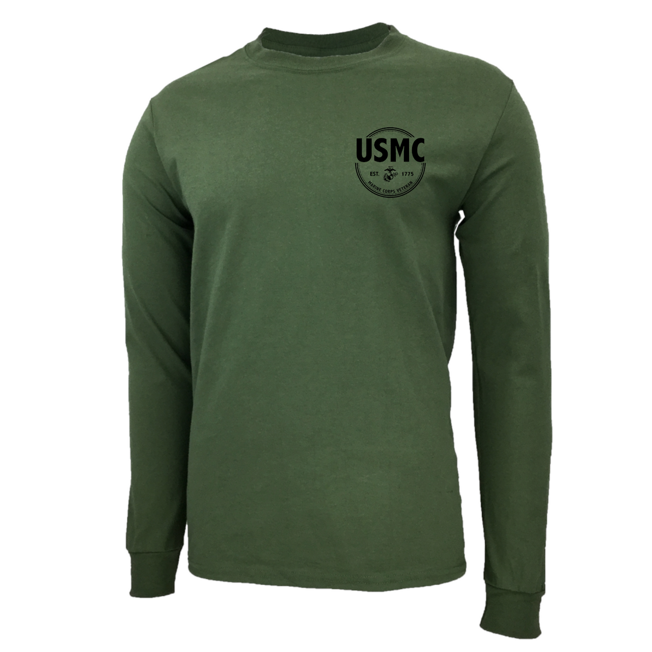 Marines Veteran Long Sleeve T-Shirt