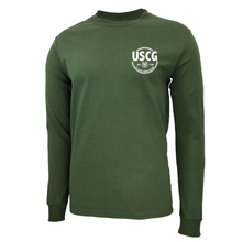 Load image into Gallery viewer, Coast Guard Retired Long Sleeve T-Shirt