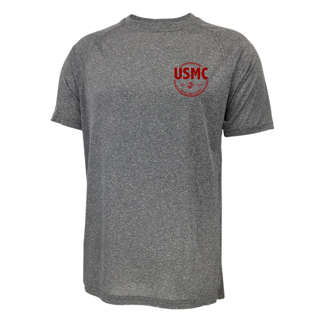 Marines Retired Performance T-Shirt