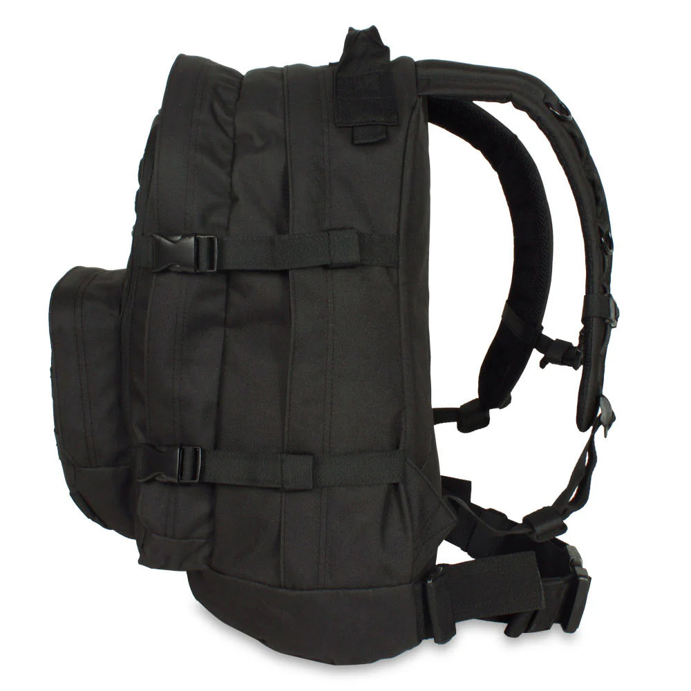 USAF S.O.C 3 Day Pass Bag (Black/OD Green)