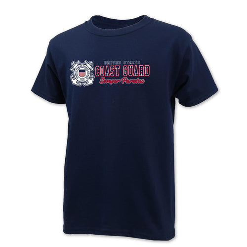 UNITED STATES COAST GUARD YOUTH SEMPER PARATUS T-SHIRT