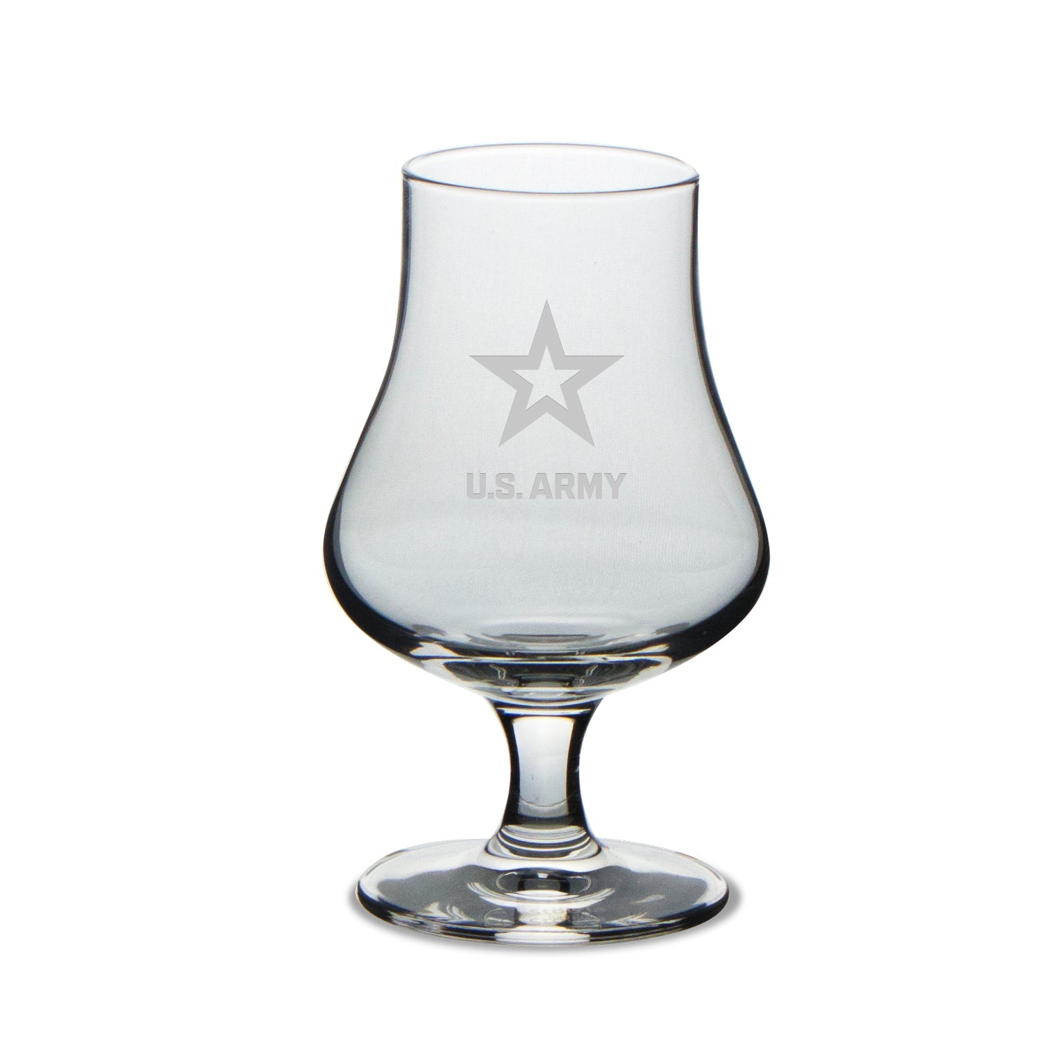 Army Star 6.5oz Classic Whiskey Glass*