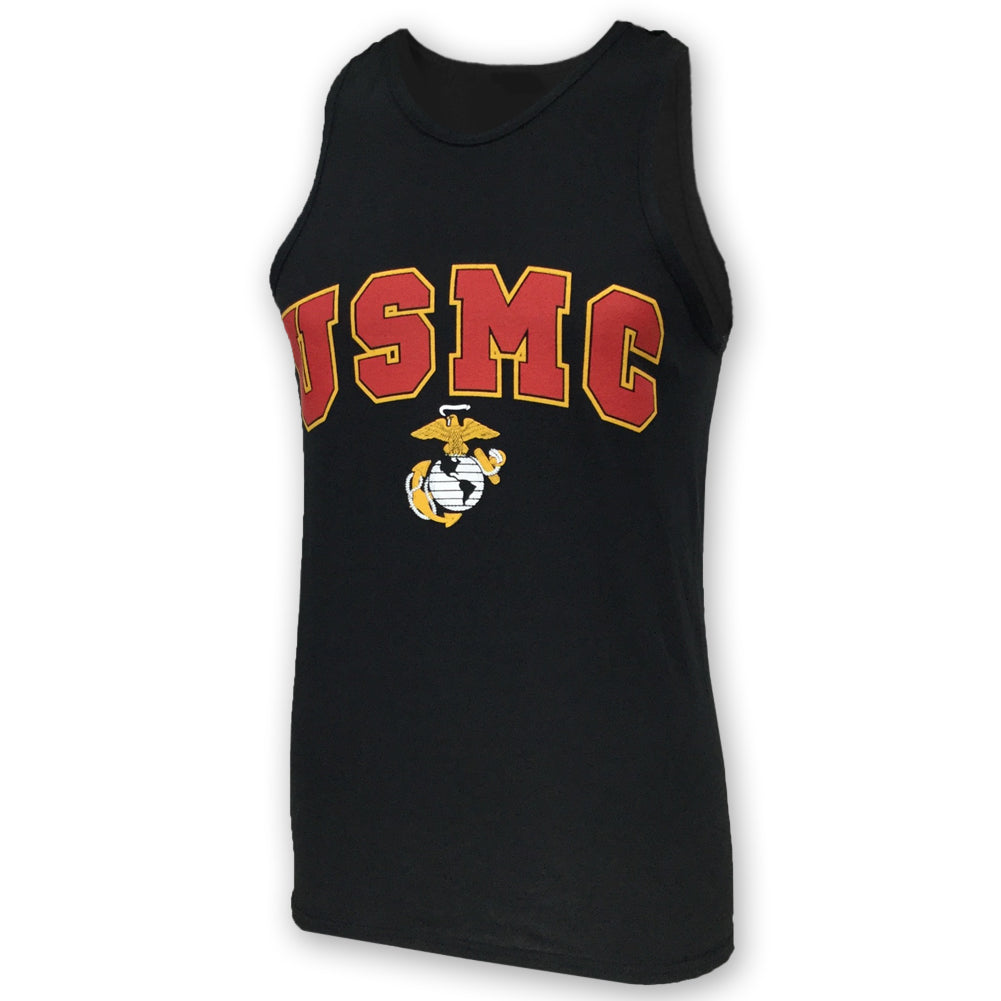 USMC Arch EGA Tank (Black)