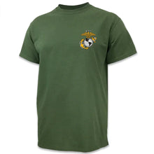 Load image into Gallery viewer, USMC EGA Logo USA Made T-Shirt