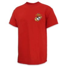 Load image into Gallery viewer, USMC EGA Logo T-Shirt