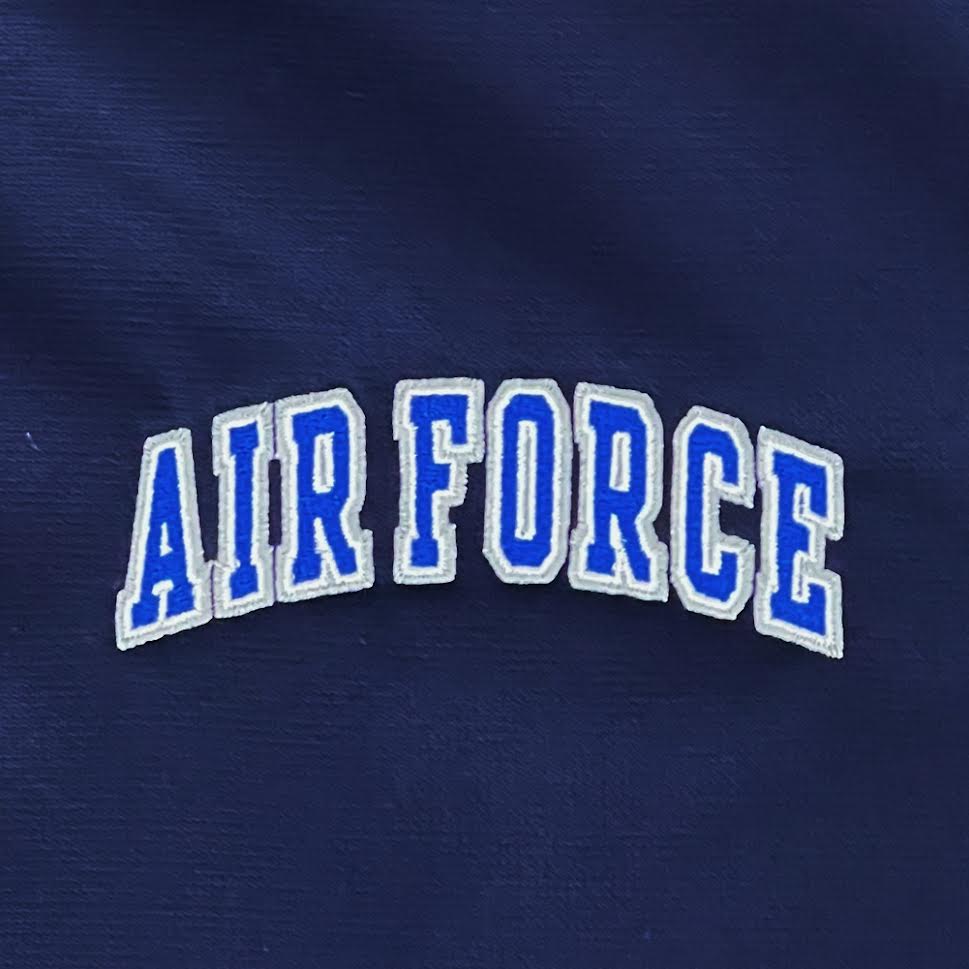 Under armour air force on sale sweatshirt