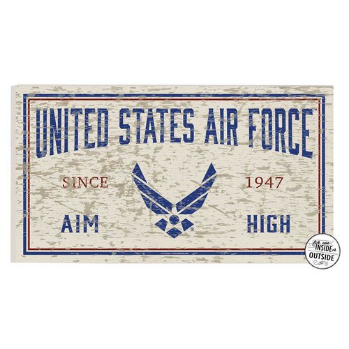 United States Air Force Chipped Indoor Outdoor (11x20)*