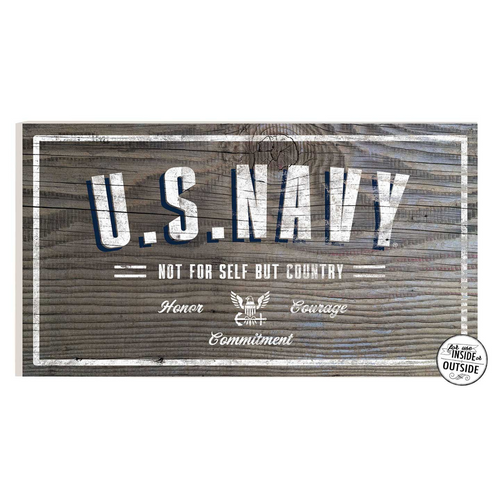 United States Navy Woodgrain Indoor Outdoor (11x20)*