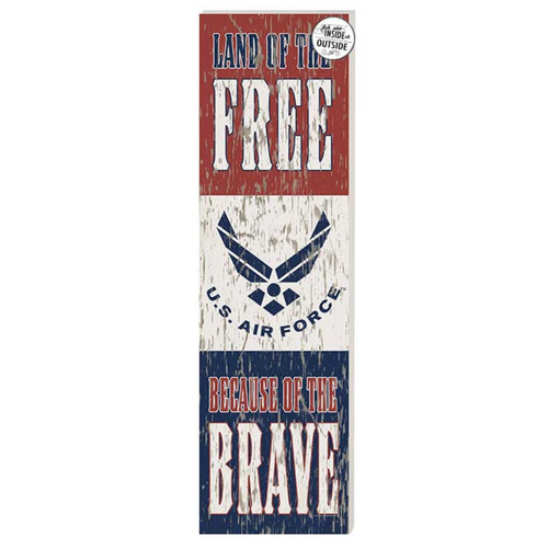 United States Air Force Land of the Free Indoor Outdoor (10x35)*