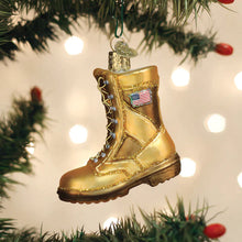 Load image into Gallery viewer, Military Boot Ornament