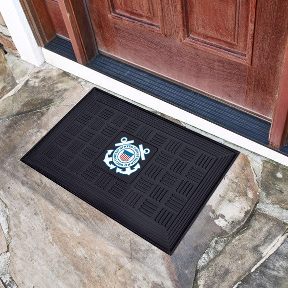 U.S. Coast Guard Medallion Door Mat