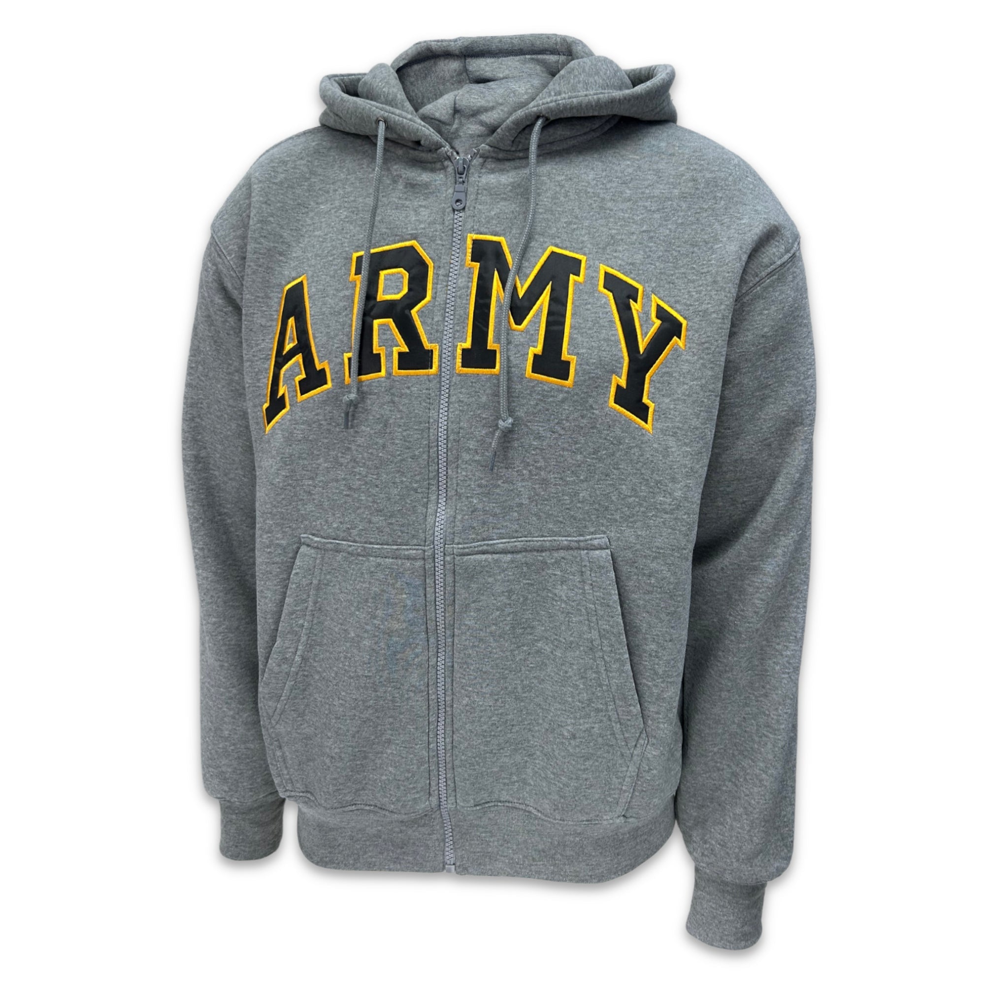 Army full outlet zip hoodie