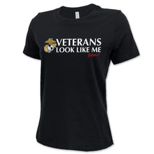 Load image into Gallery viewer, Marines Vet Looks Like Me T-Shirt