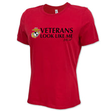 Load image into Gallery viewer, Marines Vet Looks Like Me T-Shirt