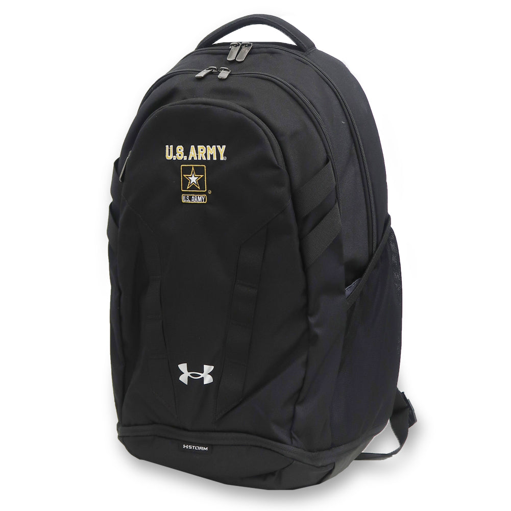 Under Armour Hustle 2.0 Backpack in Black for Men