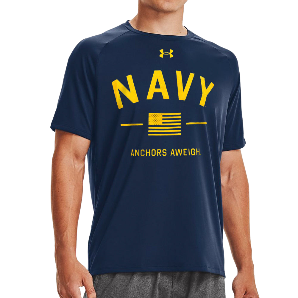 Navy Men's T-Shirts – Page 2