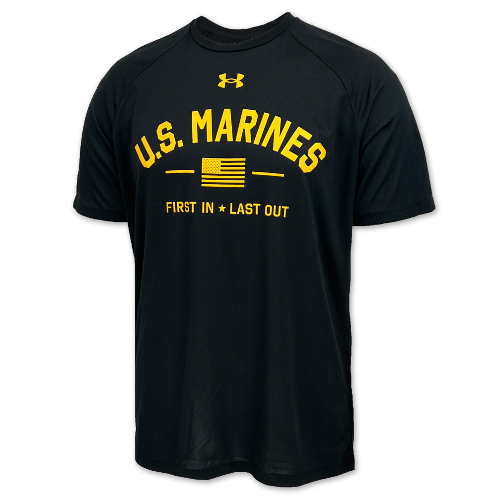 Under armour 2025 marines shirt