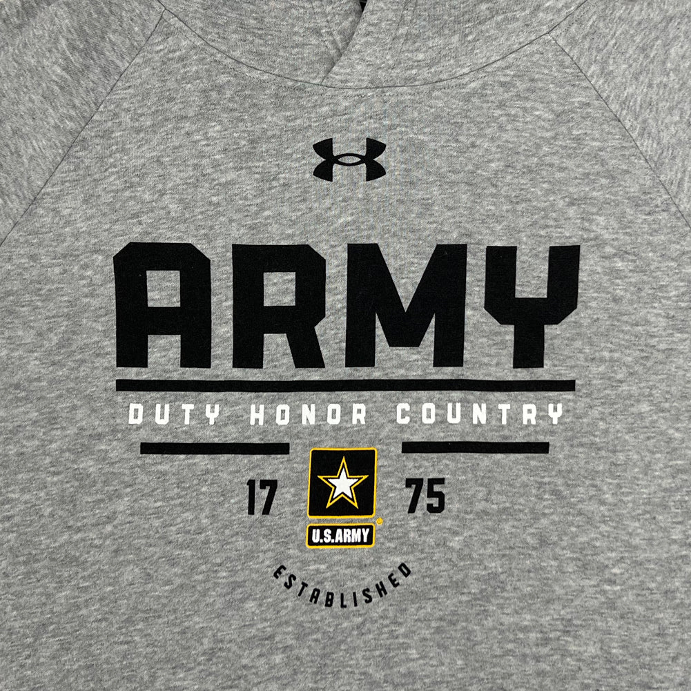 Men's Under Armour Baseball Hall of Fame Armed Services Members Light Grey  T-Shirt