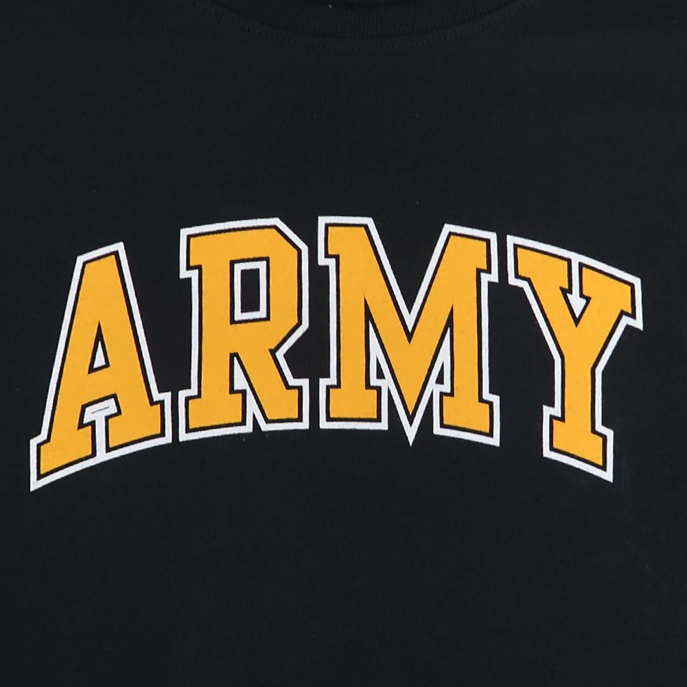 Black and yellow army hot sale shirt