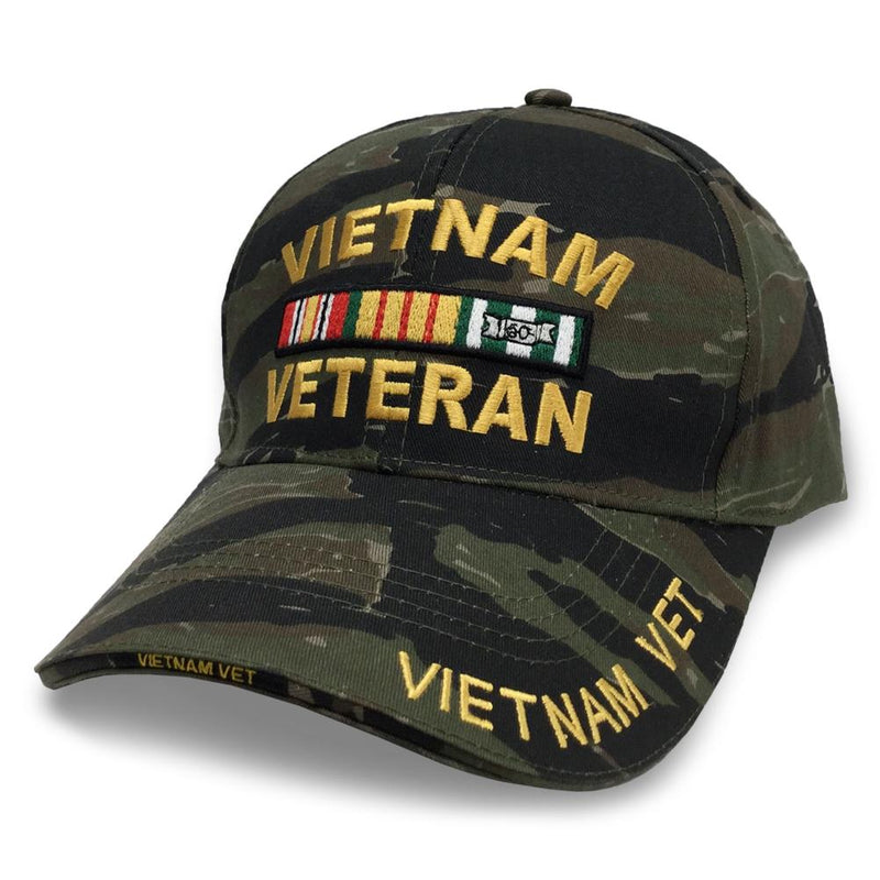 Deluxe Vietnam Tiger Stripe Hat