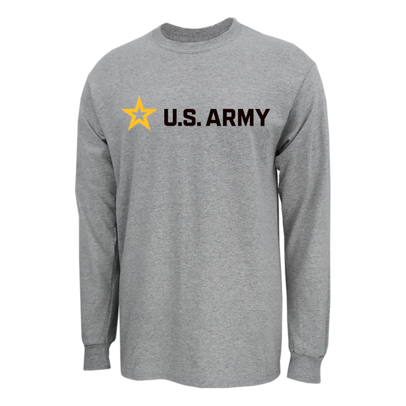 Army Star Full Chest Long Sleeve