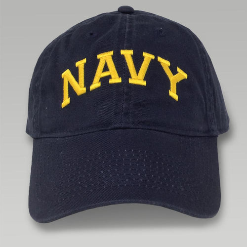 Navy Low Profile Xl Arch Hat (navy)