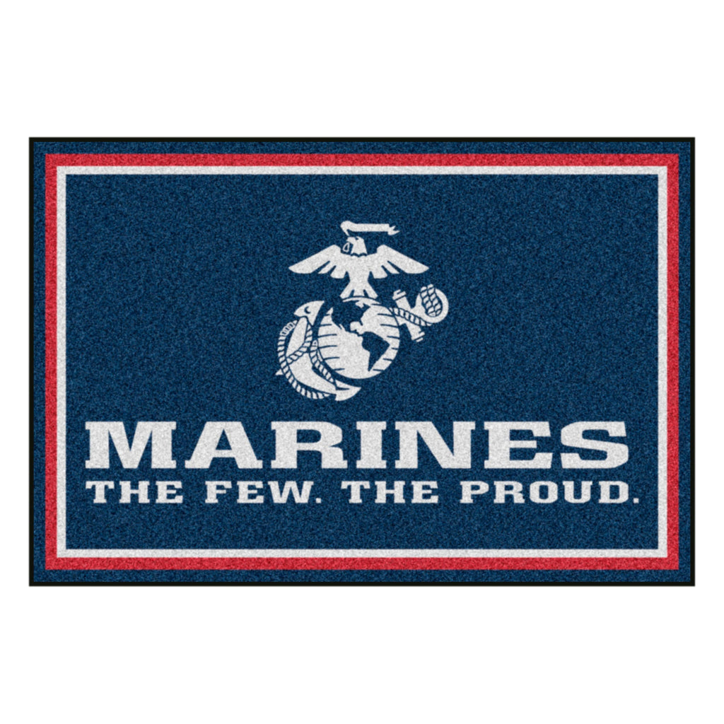 MARINES ULTRA PLUSH 5FT X 8FT MAT