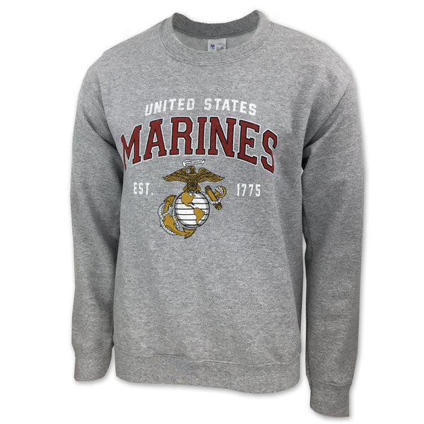 Marine sweatshirt sale