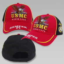 Load image into Gallery viewer, MARINES VICTORY CAP 2